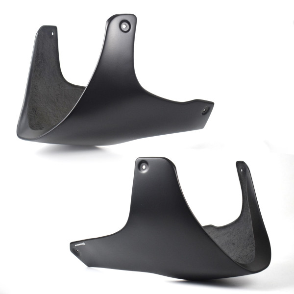 Pyramid Plastics Pyramid belly pan | matte black | kawasaki z 900 rs 2019>current
